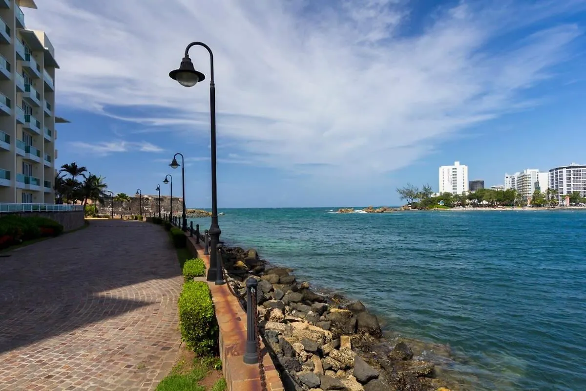 San Cristobal Studio - Oceanfront In Trendy Condado Location 호텔 산후안 0*,