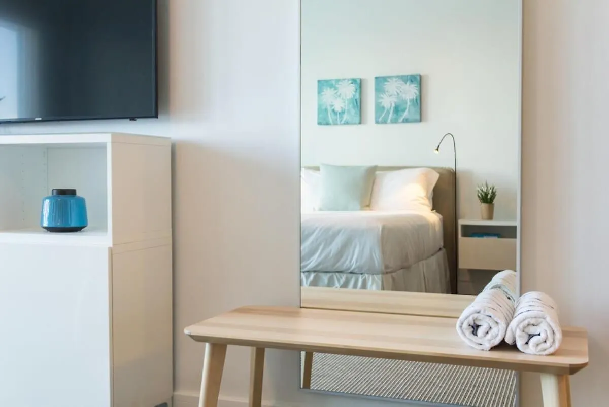 Отель San Cristobal Studio - Oceanfront In Trendy Condado Location Сан-Хуан